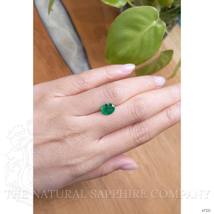 1.50 Ct. Emerald from Zambia