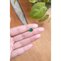 1.50 Ct. Emerald from Zambia Life Style