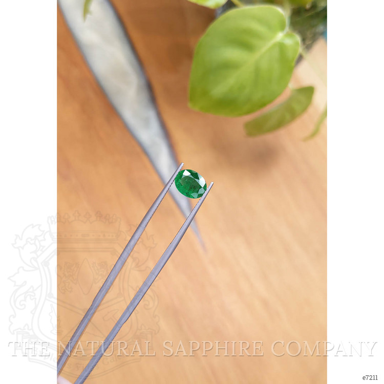 1.50 Ct. Emerald from Zambia