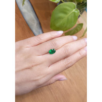 1.53 Ct. Emerald from Zambia Life Style