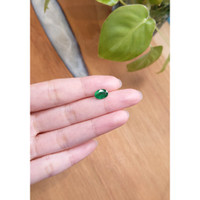 1.53 Ct. Emerald from Zambia Life Style