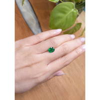 1.80 Ct. Emerald from Zambia Life Style