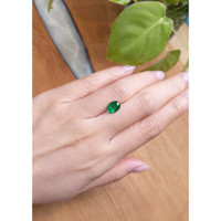 1.64 Ct. Emerald from Zambia Life Style