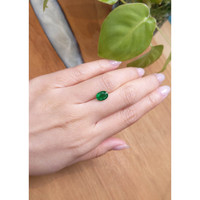 1.89 Ct. Emerald from Zambia Life Style