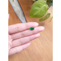 1.89 Ct. Emerald from Zambia Life Style