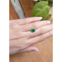 1.35 Ct. Emerald from Zambia Life Style
