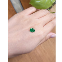 1.35 Ct. Emerald from Zambia Life Style