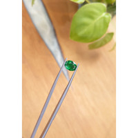 1.35 Ct. Emerald from Zambia Life Style