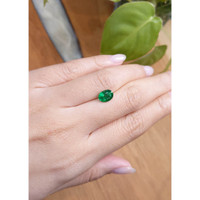 1.38 Ct. Emerald from Zambia Life Style