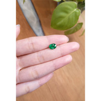 1.38 Ct. Emerald from Zambia Life Style