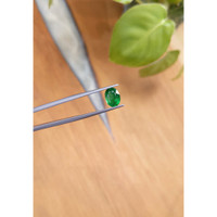 1.38 Ct. Emerald from Zambia Life Style