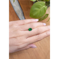1.43 Ct. Emerald from Zambia Life Style