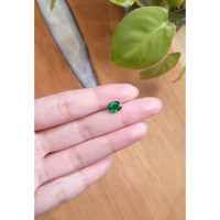 1.43 Ct. Emerald from Zambia Life Style