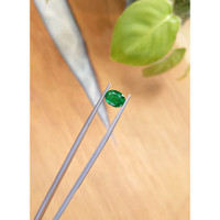 1.43 Ct. Emerald from Zambia Life Style