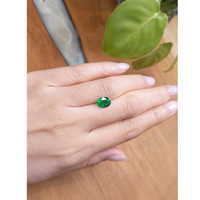 1.64 Ct. Emerald from Zambia Life Style