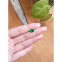 1.64 Ct. Emerald from Zambia Life Style
