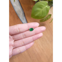 1.46 Ct. Emerald from Zambia Life Style