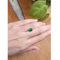 1.46 Ct. Emerald from Zambia Life Style