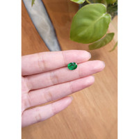1.51 Ct. Emerald from Zambia Life Style
