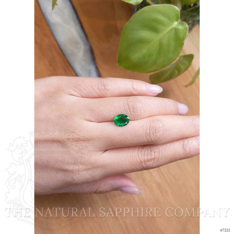 1.51 Ct. Emerald from Zambia