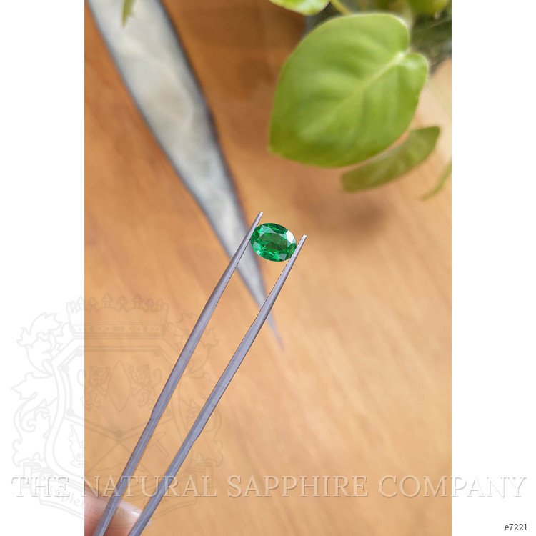 1.51 Ct. Emerald from Zambia