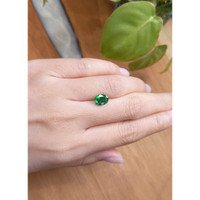 1.72 Ct. Emerald from Zambia Life Style