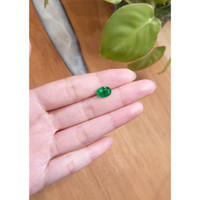 2.31 Ct. Emerald from Brazil Life Style