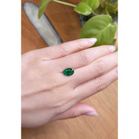 2.32 Ct. Emerald from Brazil Life Style