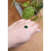 2.32 Ct. Emerald from Brazil Life Style