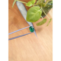 2.32 Ct. Emerald from Brazil Life Style