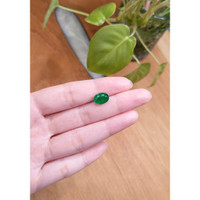 2.60 Ct. Emerald from Brazil Life Style