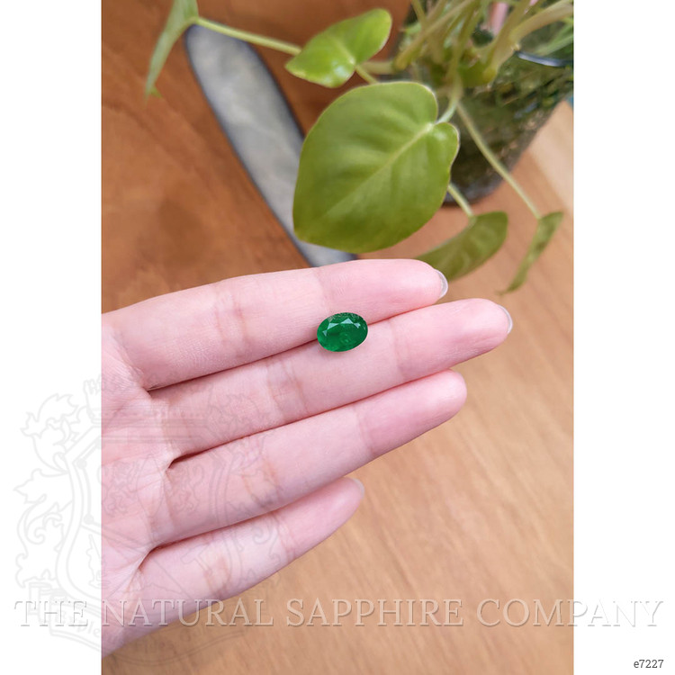 2.60 Ct. Emerald from Brazil