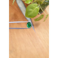 2.60 Ct. Emerald from Brazil Life Style