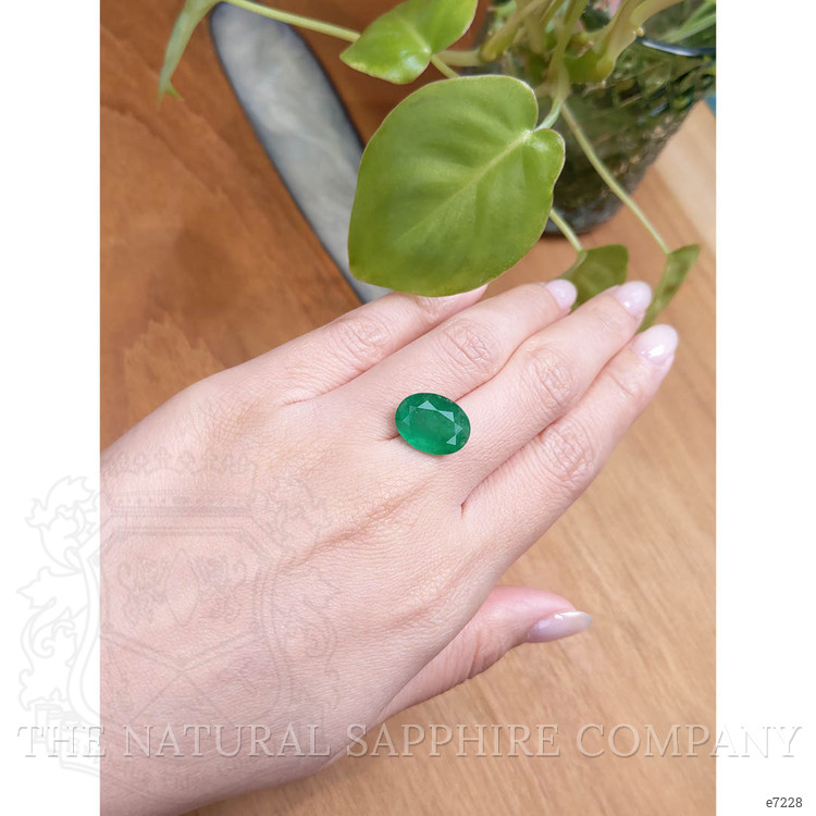 7.24 Ct. Emerald from Brazil