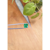2.72 Ct. Emerald from Brazil Life Style