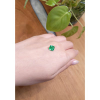 1.84 Ct. Emerald from Brazil Life Style