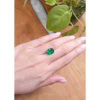 4.17 Ct. Emerald from Zambia Life Style