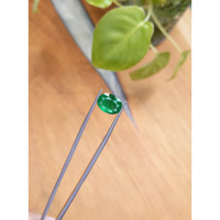 4.17 Ct. Emerald from Zambia Life Style