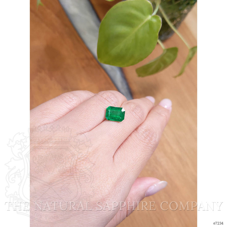 3.00 Ct. Emerald from Zambia