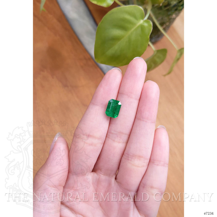 3.00 Ct. Emerald from Zambia