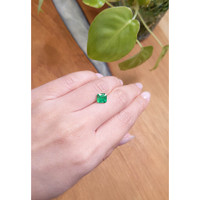 1.53 Ct. Emerald from Ethiopia Life Style