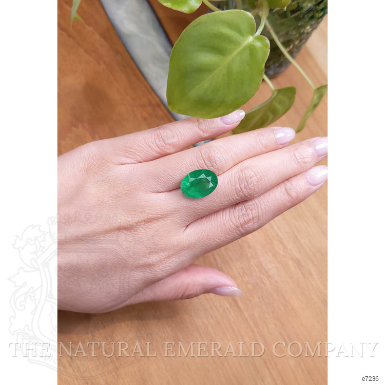 8.24 Ct. Emerald from Ethiopia