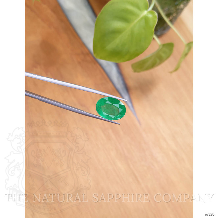 8.24 Ct. Emerald from Ethiopia