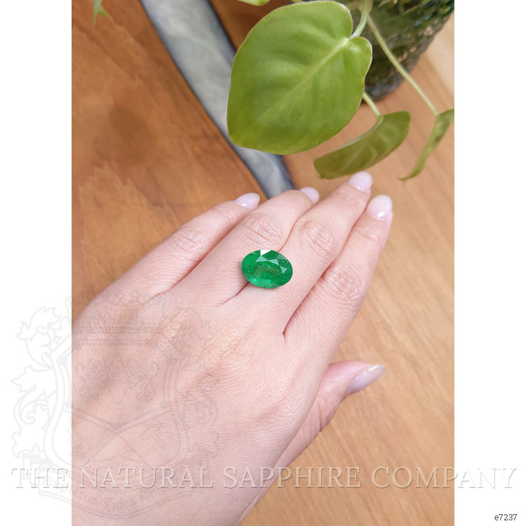 6.90 Ct. Emerald from Ethiopia