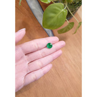 2.95 Ct. Emerald from Brazil Life Style