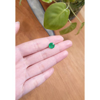 1.97 Ct. Emerald from Brazil Life Style