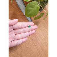 1.24 Ct. Emerald from Zambia Life Style