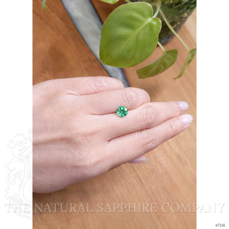 1.24 Ct. Emerald from Zambia