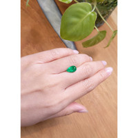 1.89 Ct. Emerald from Ethiopia Life Style