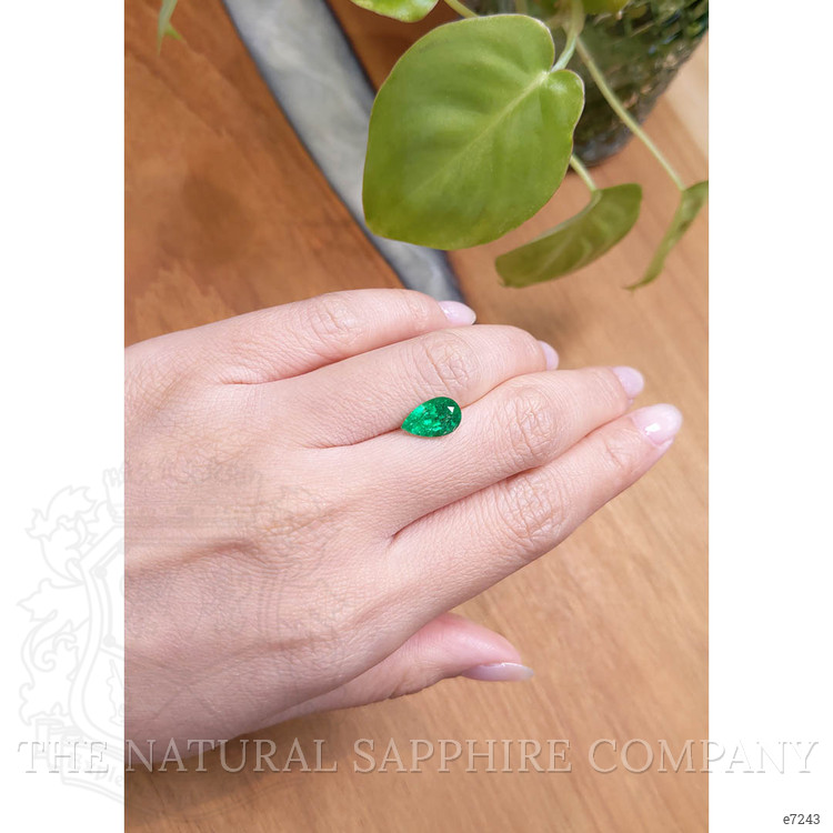 1.89 Ct. Emerald from Ethiopia